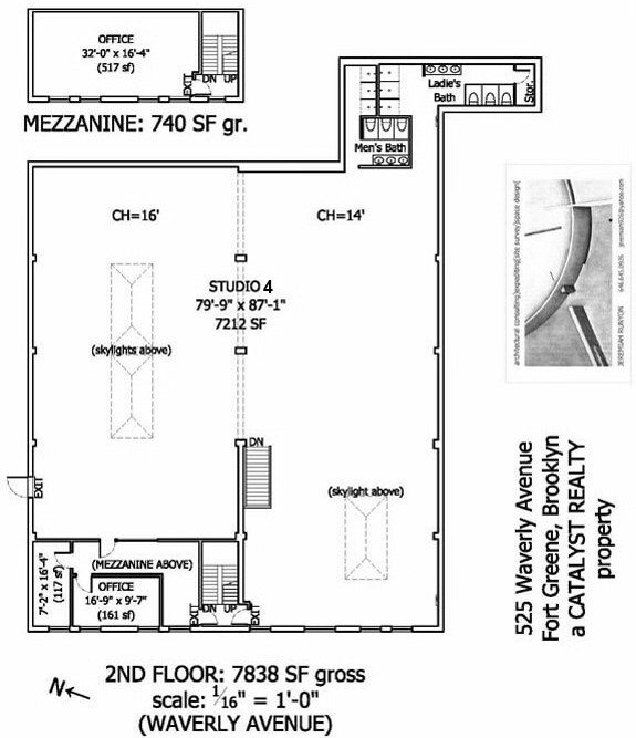A floor plan of the building with a lot of furniture.